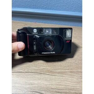 Minolta Freedom Dual AF 35mm Point & Shoot Film Camera -‎ PARTS only